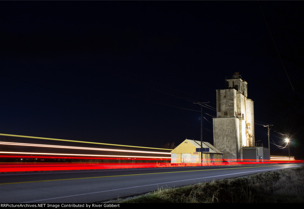 Light Trails at Farley